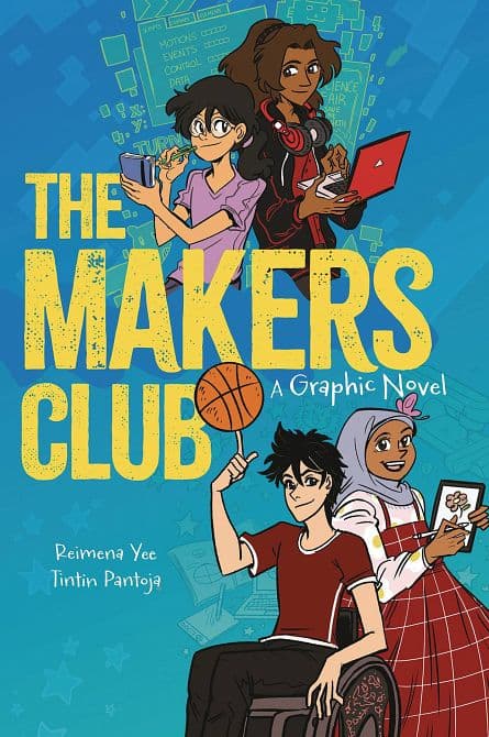 Cover Art for MAKERS CLUB HC GN