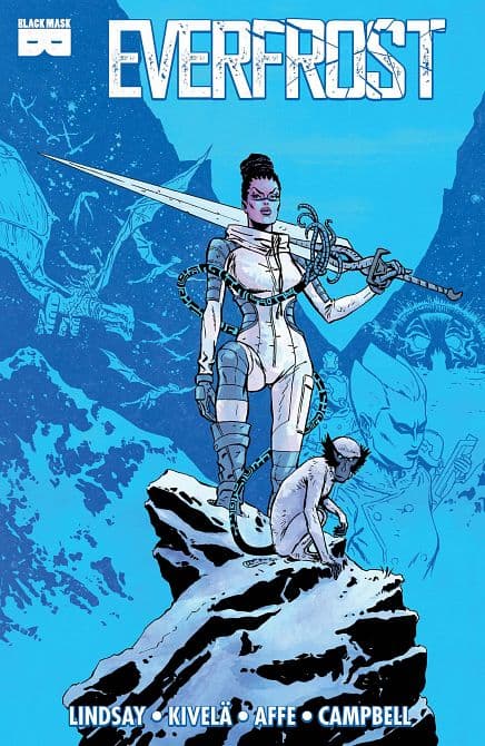 Cover Art for EVERFROST TP