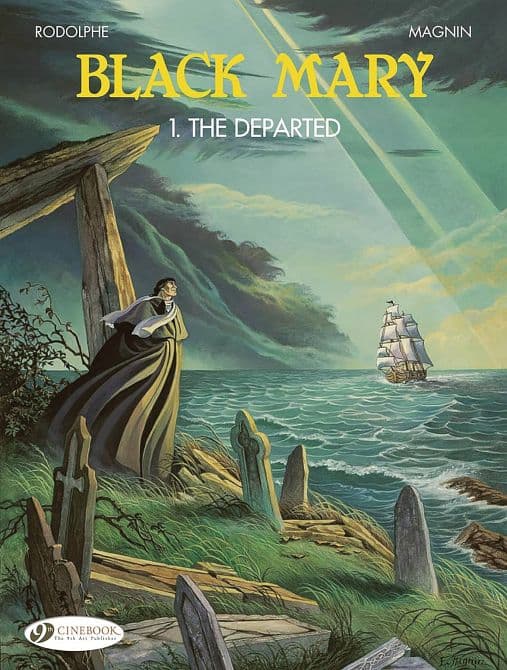 Cover Art for BLACK MARY GN VOL 01 THE DEPARTED