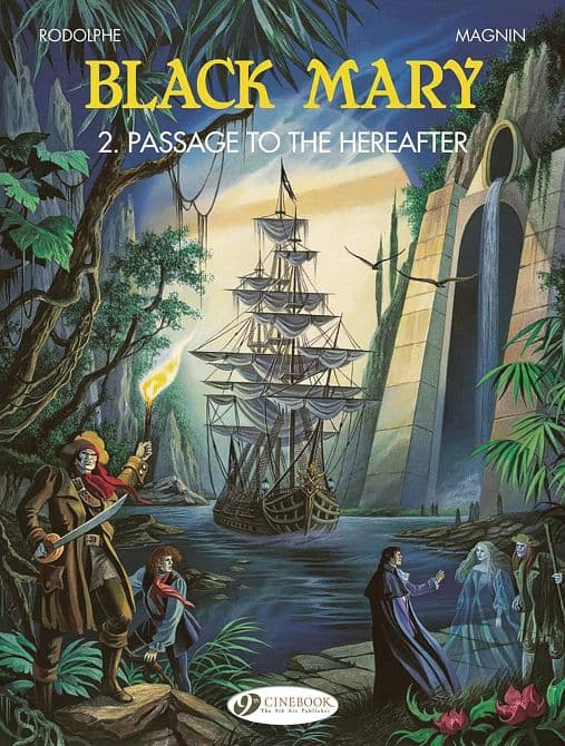 Cover Art for BLACK MARY GN VOL 02 PASSAGE TO THE HEREAFTER