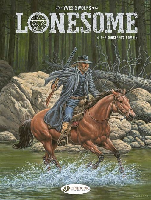 Cover Art for LONESOME GN VOL 04 SORCERERS DOMAIN