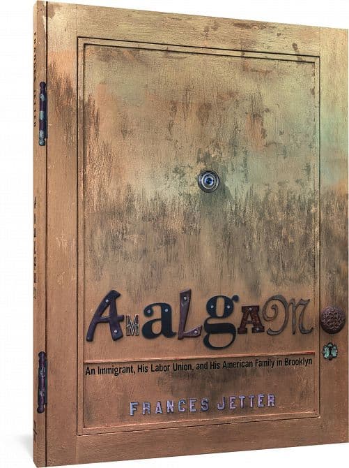 Cover Art for FANTAGRAPHICS UNDERGROUND AMALGAM HC