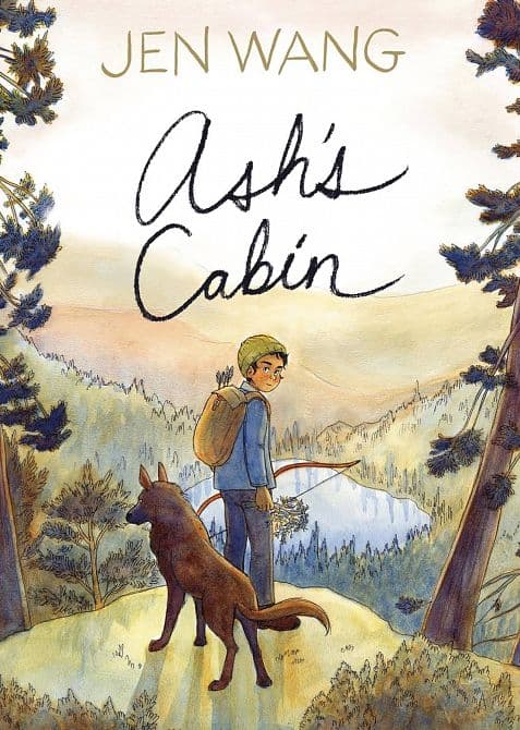 ASHS CABIN HC GN