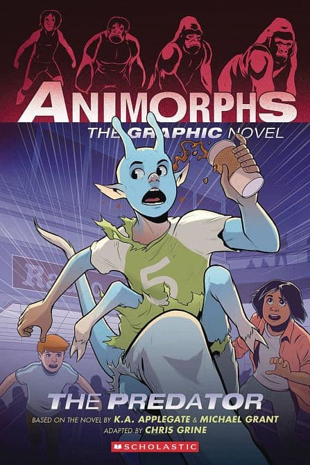 ANIMORPHS HC GN VOL 05 THE PREDATOR