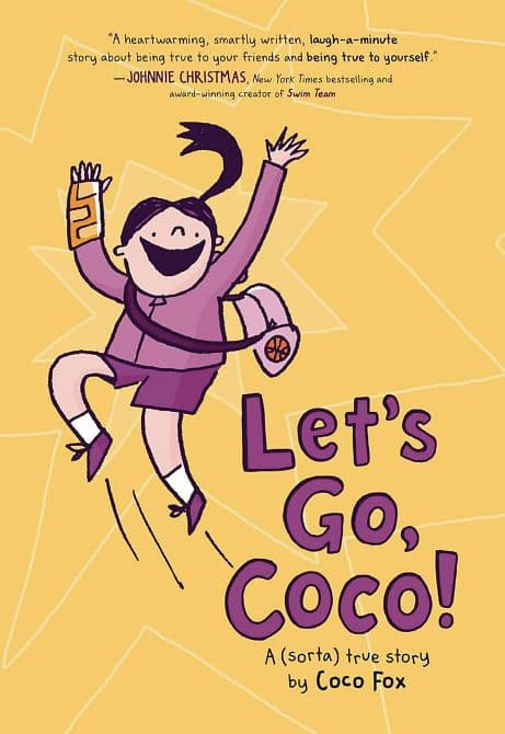 Cover Art for LETS GO COCO GN