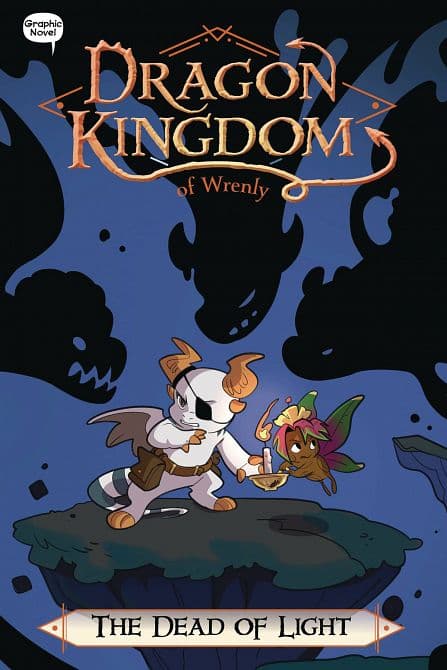 Cover Art for DRAGON KINGDOM OF WRENLY GN VOL 11 DEAD OF LIGHT