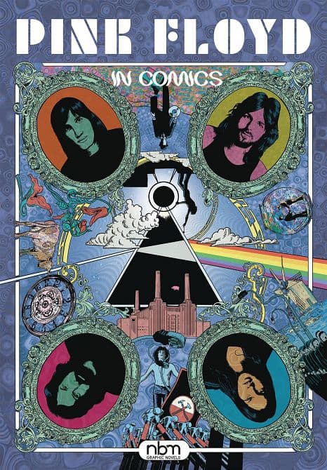 Cover Art for PINK FLOYD IN COMICS HC