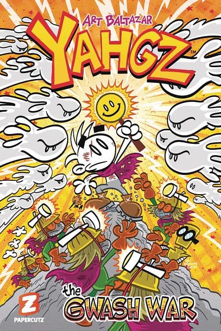 Cover Art for YAHGZ CRAYNOBI TALES HC GN VOL 02 GWASH WAR