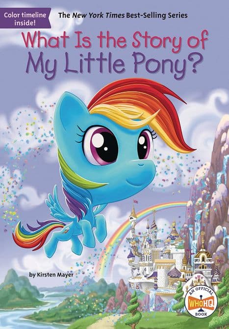 Cover Art for WHAT IS STORY OF MY LITTLE PONY SC