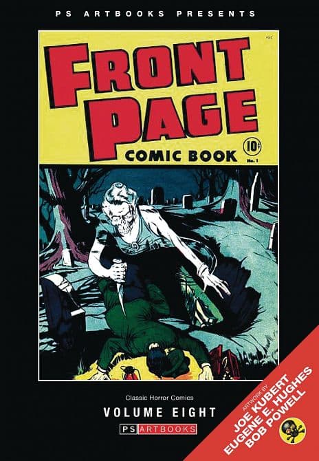 Cover Art for PS ARTBOOKS CLASSICS HORROR COMICS HC VOL 08