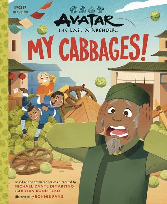 Cover Art for POP CLASSICS AVATAR MY CABBAGES HC