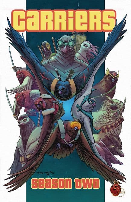 Cover Art for CARRIERS TP SEASON VOL 02