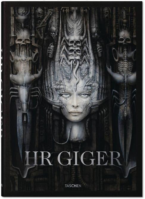 Cover Art for HR GIGER MULTILINGUAL HC