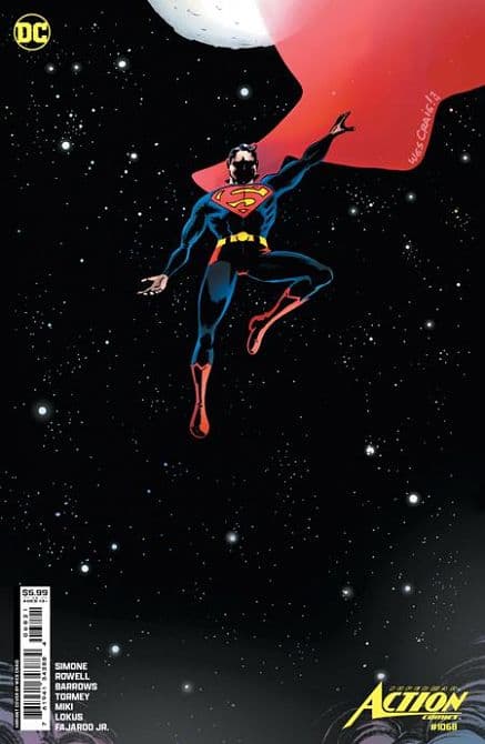 Cover Art for ACTION COMICS