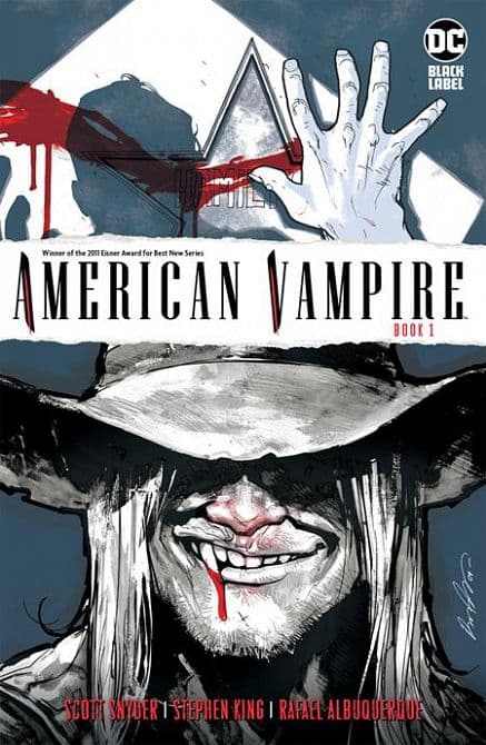 Cover Art for AMERICAN VAMPIRE TP BOOK 01