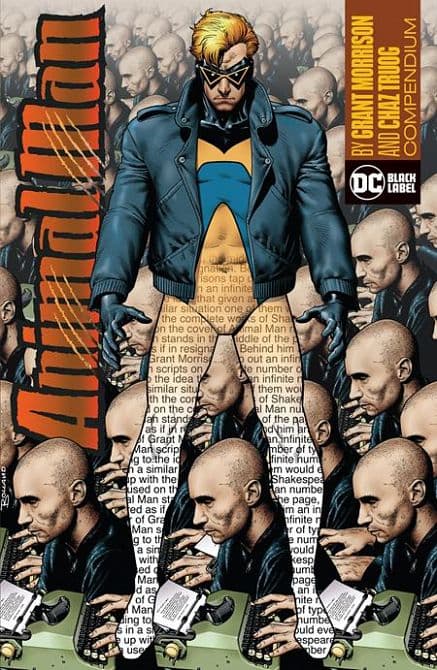 Cover Art for ANIMAL MAN BY GRANT MORRISON AND CHAZ TRUOG COMPENDIUM TP