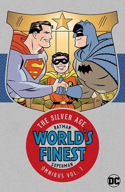 Cover Art for BATMAN & SUPERMAN WORLDS FINEST THE SILVER AGE OMNIBUS HC VOL 01 ( 2024 EDITION )