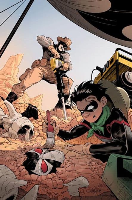 Cover Art for BATMAN AND ROBIN