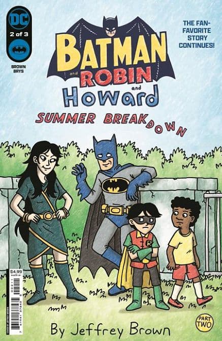 Cover Art for BATMAN AND ROBIN AND HOWARD SUMMER BREAKDOWN