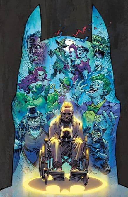 Cover Art for BATMAN DARK AGE