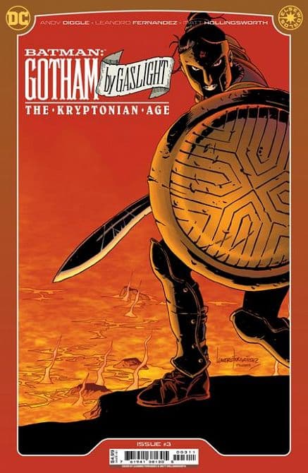 Cover Art for BATMAN GOTHAM BY GASLIGHT THE KRYPTONIAN AGE