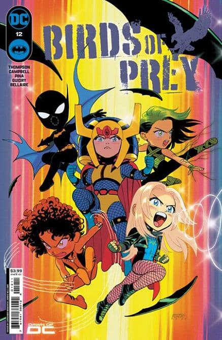Cover Art for BIRDS OF PREY