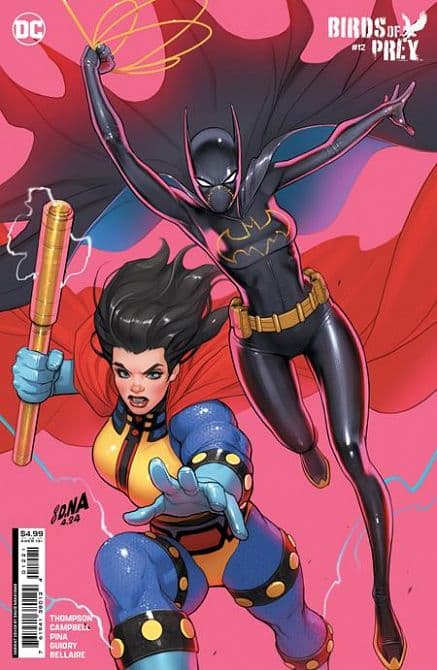 Cover Art for BIRDS OF PREY