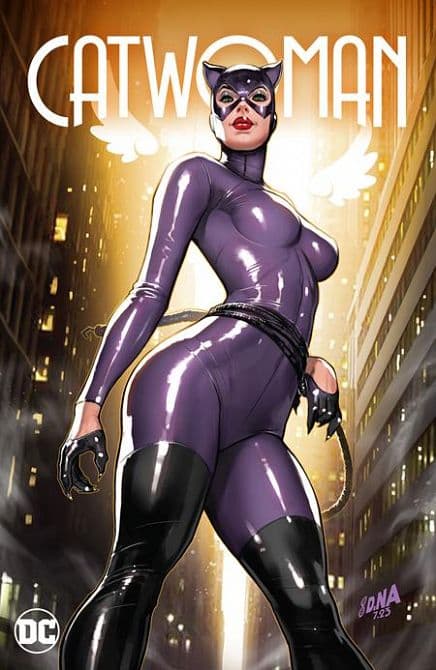 Cover Art for CATWOMAN ( 2022 ) TP VOL 04 NINE LIVES