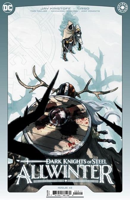 Cover Art for DARK KNIGHTS OF STEEL ALLWINTER