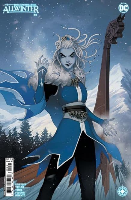 Cover Art for DARK KNIGHTS OF STEEL ALLWINTER