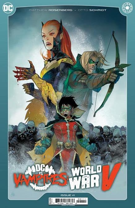 Cover Art for DC VS VAMPIRES WORLD WAR V