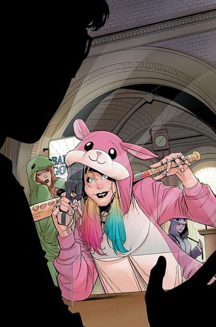 Cover Art for GOTHAM CITY SIRENS