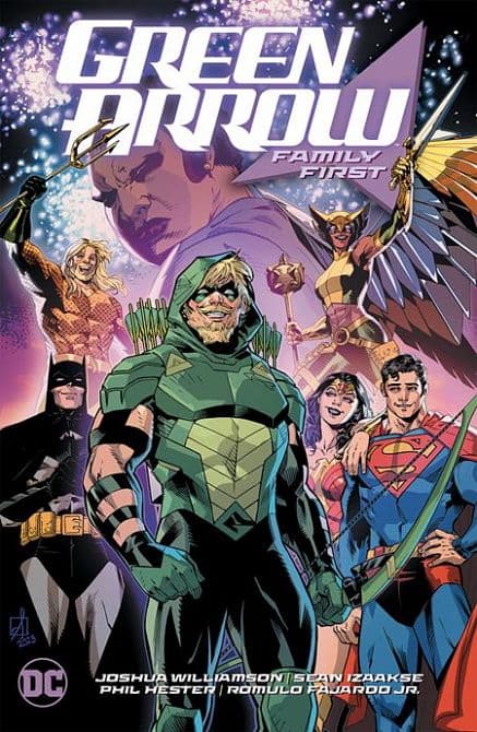 Cover Art for GREEN ARROW ( 2023 ) TP VOL 02 FAMILY FIRST