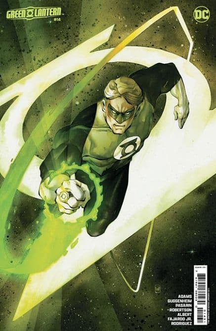 Cover Art for GREEN LANTERN