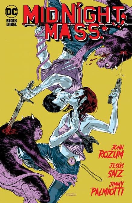 Cover Art for MIDNIGHT MASS TP
