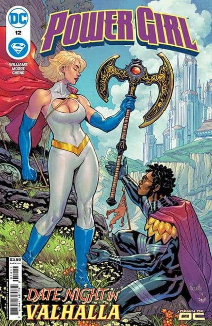Cover Art for POWER GIRL