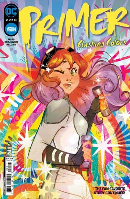 PRIMER CLASHING COLORS