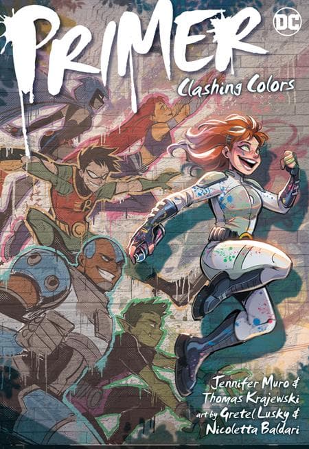 Cover Art for PRIMER CLASHING COLORS TP