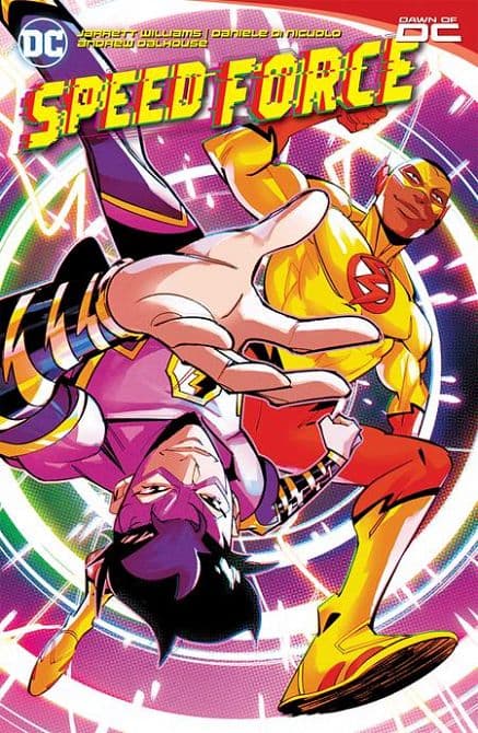 Cover Art for SPEED FORCE TP