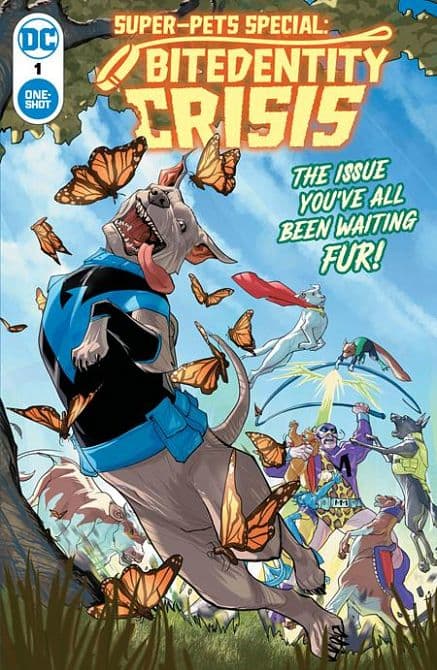 Cover Art für SUPER-PETS SPECIAL BITEDENTITY CRISIS