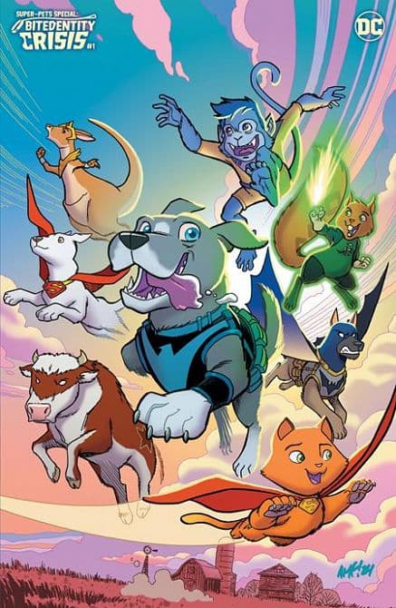 SUPER-PETS SPECIAL BITEDENTITY CRISIS