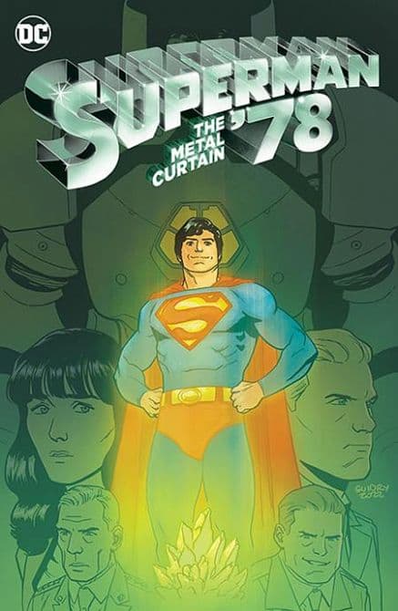 Cover Art for SUPERMAN 78 THE METAL CURTAIN TP