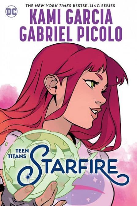 Cover Art for TEEN TITANS STARFIRE TP