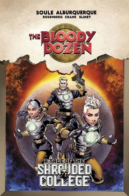 Cover Art for BLOODY DOZEN TP A TALE OF THE SHROUDED COLLEGE