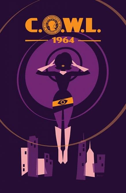 Cover Art for COWL 1964