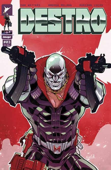 Cover Art for DESTRO