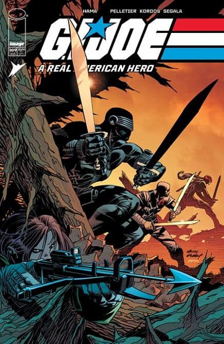 Cover Art for GI JOE A REAL AMERICAN HERO