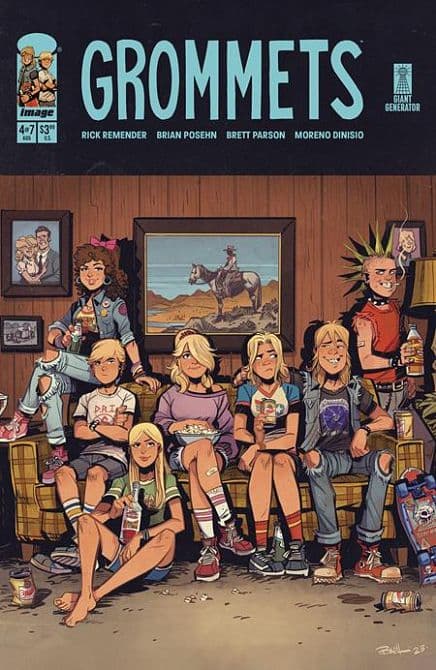 Cover Art for GROMMETS
