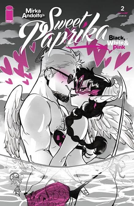 Cover Art für MIRKA ANDOLFOS SWEET PAPRIKA BLACK WHITE & PINK