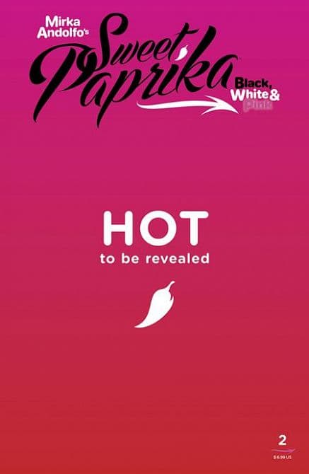 MIRKA ANDOLFOS SWEET PAPRIKA BLACK WHITE & PINK